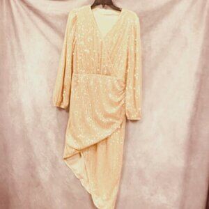 GRACE KARIN Women's Sexy Sequin Dress